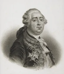 Porträt von Ludwig XVI. (1754-93), König von Frankreich